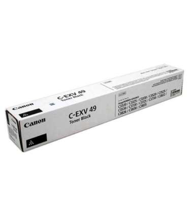 Canon Toner C-EXV CEXV 49 Black Schwarz (8524B002AA)
