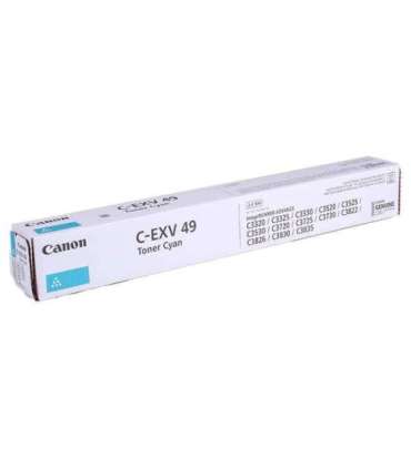 Canon Toner C-EXV CEXV 49 Cyan (8525B002)