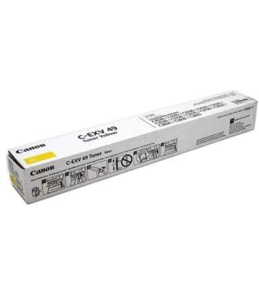 Canon Toner C-EXV CEXV 49 Yellow Gelb (8527B002AA)