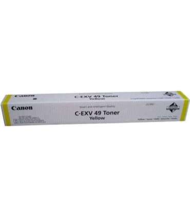 Canon Toner C-EXV CEXV 49 Yellow Gelb (8527B002AA)