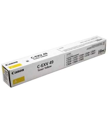 Canon Toner C-EXV CEXV 49 Yellow Gelb (8527B002AA)