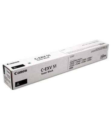 Canon Toner C-EXV CEXV 51 Black Schwarz (0481C002)