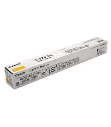 Canon Toner C-EXV CEXV 51L Yellow Gelb (0487C002)
