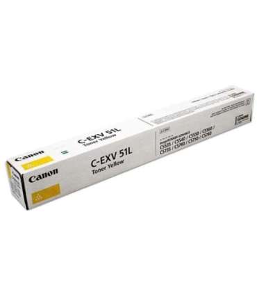 Canon Toner C-EXV CEXV 51L Yellow Gelb (0487C002)