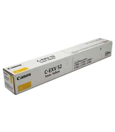 Canon Toner C-EXV CEXV 52 Yellow Gelb (1001C002)