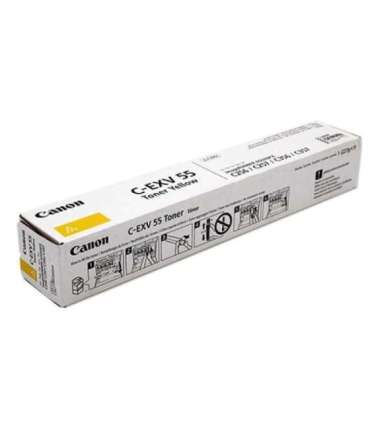 Canon Toner C-EXV CEXV 55 Yellow Gelb (2185C002 )