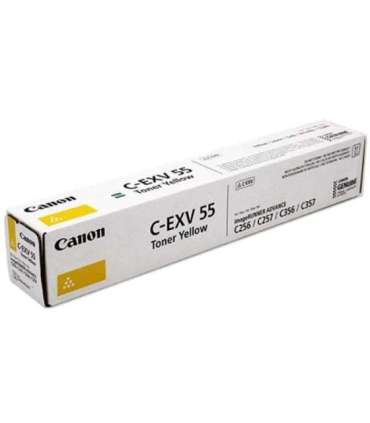 Canon Toner C-EXV CEXV 55 Yellow Gelb (2185C002 )
