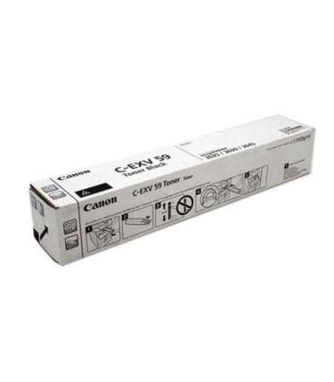 Canon Toner C-EXV CEXV 59 Black Schwarz (3760C002)