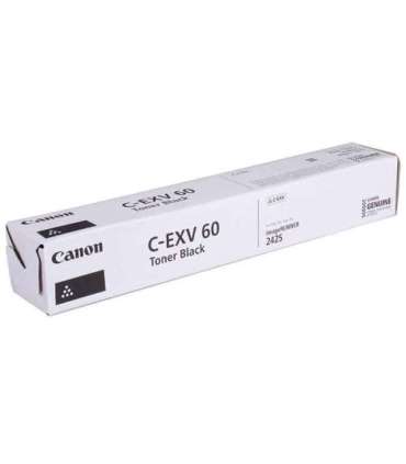 Canon Toner C-EXV CEXV 60 Black Schwarz Toner (4311C001)