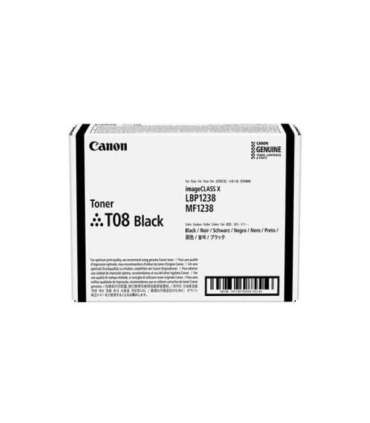 Canon Toner T08 Black Schwarz (3010C006)
