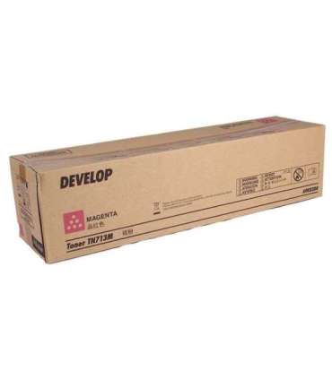 Develop Toner TN-713 TN713 Magenta (A9K83D0)