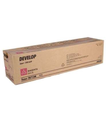 Develop Toner TN-713 TN713 Magenta (A9K83D0)