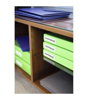 Dymo Label 99019 Black Schwarz White (S0722480)