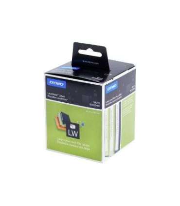 Dymo Label 99019 Black Schwarz White (S0722480)