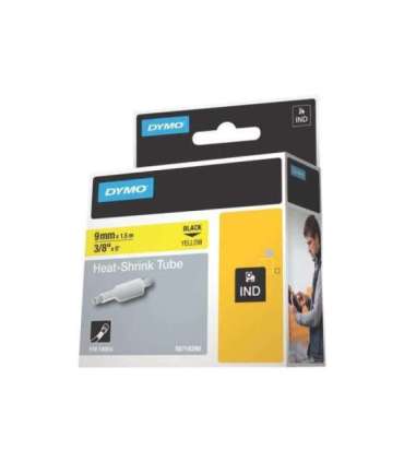 Dymo Rhino Black Yellow (18054)