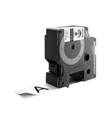 Dymo Rhino Coloured Vinyl Black White (1805430)