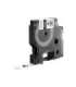 Dymo Schriftband (18488) Black White (S0718100)
