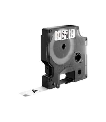 Dymo Schriftband 16957 Black White (S0718040)