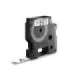 Dymo Schriftband 16957 Black White (S0718040)