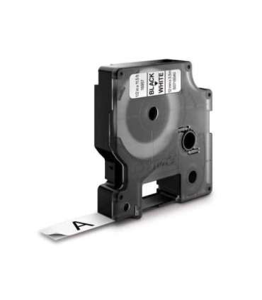 Dymo Schriftband 16957 Black White (S0718040)
