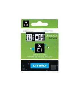 Dymo Schriftband 40910 Clear Black (S0720670)