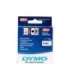 Dymo Schriftband 40910 Clear Black (S0720670)