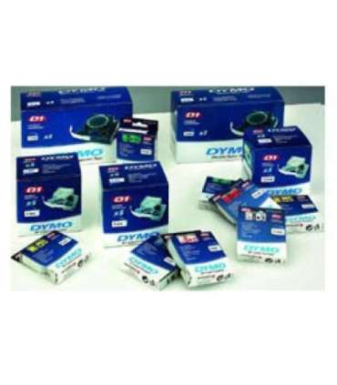 Dymo Schriftband 40916 Black Schwarz Blue (S0720710)