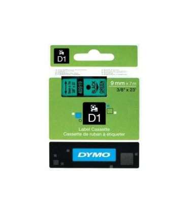 Dymo Schriftband 40919 Green Black Schwarz (S0720740)