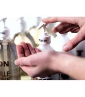 Dymo Schriftband 43610 Clear Black Schwarz (S0720770)