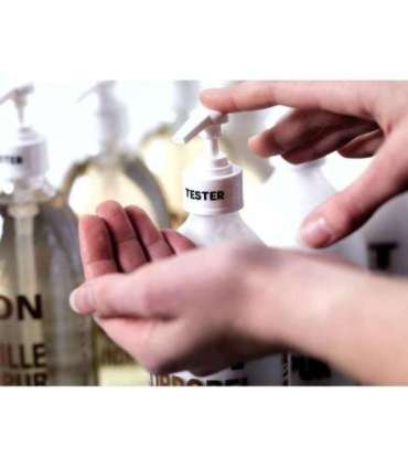 Dymo Schriftband 43610 Clear Black Schwarz (S0720770)