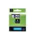 Dymo Schriftband 43610 Clear Black Schwarz (S0720770)