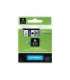Dymo Schriftband 43610 Clear Black Schwarz (S0720770)