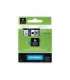 Dymo Schriftband 45010 Clear Black (S0720500)