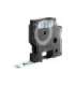 Dymo Schriftband 45010 Clear Black (S0720500)
