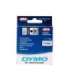 Dymo Schriftband 45010 Clear Black (S0720500)