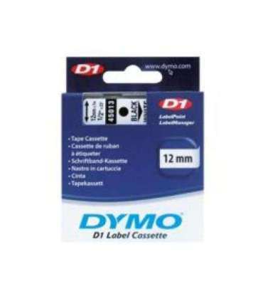 Dymo Schriftband 45013 Black White (S0720530)