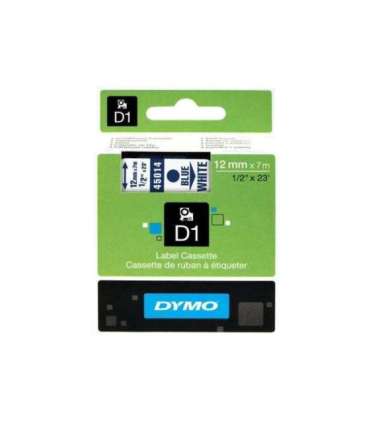 Dymo Schriftband 45014 White Blue (S0720540)
