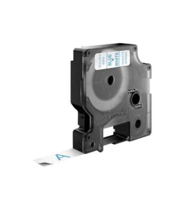 Dymo Schriftband 45014 White Blue (S0720540)