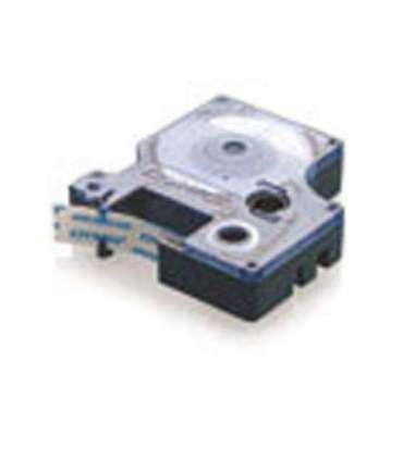 Dymo Schriftband 45014 White Blue (S0720540)