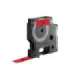 Dymo Schriftband 45017 Red Black (S0720570)