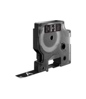 Dymo Schriftband 45021 White Black (S0720610)