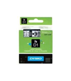Dymo Schriftband 45800 Black Clear (S0720820)