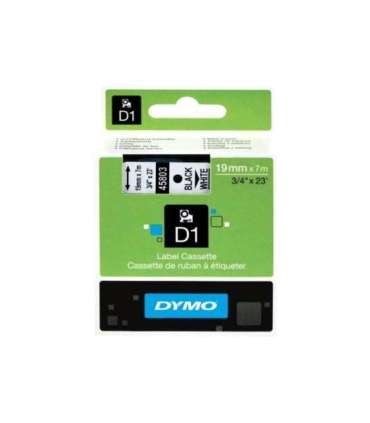 Dymo Schriftband 45803 Black White (S0720830)