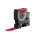 Dymo Schriftband 45807 Red Black (S0720870)