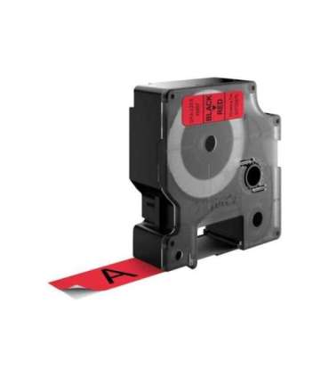Dymo Schriftband 45807 Red Black (S0720870)