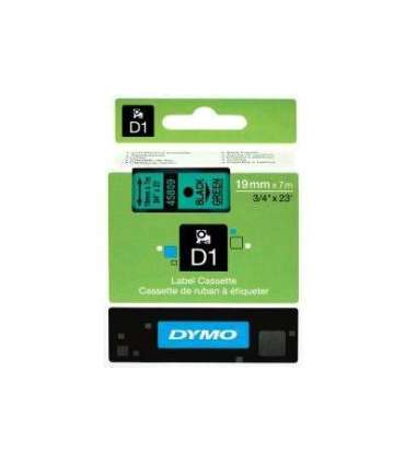 Dymo Schriftband 45809 Green Black (S0720890)