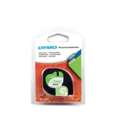 Dymo Schriftband 91200 White (S0721510)