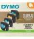 Dymo Schriftband 91200 White (S0721510)