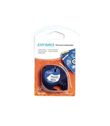 Dymo Schriftband 91221 White (S0721660)
