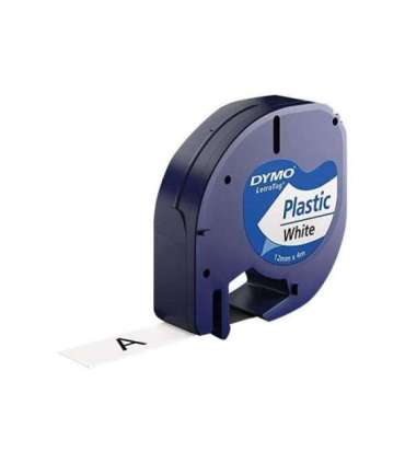 Dymo Schriftband 91221 White (S0721660)